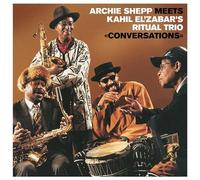 Shepp, Archie -Meets Kahil El'Zabar'S Ritual Trio- - Conversations (2lp) [VINYL]