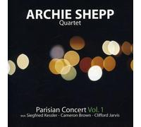 Shepp, Archie Quartet - Parisian Concert Vol.1