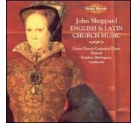 SHEPPARD J. - ENGLISH LATIN CHURCH MU - CD - K3z