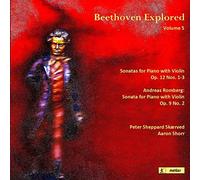 Peter Sheppard Skærved - Beethoven: Sonata Op. 12 Nos. 1-3 / Romberg: Sonata Op. 9 No. 2