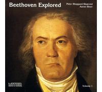 Sheppard Skaerved:Shorr - BEETHOVEN EXPLORED, VOL. 1