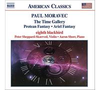 Sheppard, Skaerved & Shorr – Moravec: Tempest Fantasy, Ariel Fantasy – NAXOS