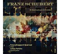 Shepperd Skaerved/Perkins - Franz Schubert: 3 Violin Sonatas, Op. 137
