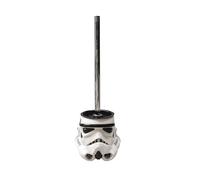 Shepperton Design Studio Original Stormtrooper Toilet Brush with Ceramic Helmet
