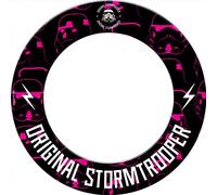 Shepperton Design Studios Original Stormtrooper Officially Licensed Darts Dartboard Surround, Available in Multiple Designs.