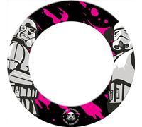 Shepperton Design Studios Original Stormtrooper Officially Licensed Darts Dartboard Surround, Available in Multiple Designs.