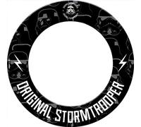 Shepperton Design Studios Original Stormtrooper Officially Licensed Darts Dartboard Surround, Available in Multiple Designs.