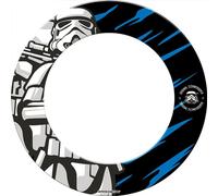 Shepperton Design Studios Original Stormtrooper Officially Licensed Darts Dartboard Surround, S4, with Gun on Blue (SU275)