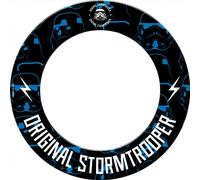 Shepperton Design Studios Original Stormtrooper Officially Licensed Darts Dartboard Surround, S6, Multi Mask Blue (SU277)