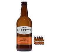Sheppy's Original Cloudy Cider Multipack, 12 x 500 ml