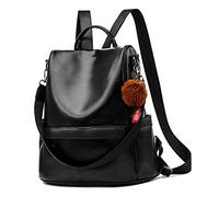 shepretty Women's Backpacks Anti-Theft Rucksack School Shoulder Bags,6766,Black