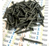 Sheradised Square Twisted Nails 40 X 3.75mm - 50 Quantity Sheradised Nails Joist Hangers Twist Nails DIY Nails Sheradised Square Twist Nail 40mm Nails Sheradised Nails, High Pull-Out Resistance