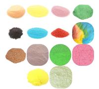 Sherbet Crystals and Kali Crystals Candy Choose from Variety of Sweet Tangy Flavours and Bag Sizes Fizzy Sherbets Edible Colourful Sugar Powder Candy Dust Sand Sprinkles (300g Bag, Rainbow)