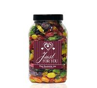 Sherbet Fruits 1.8kg Large Sweet Jar - A Personalised Gift Jar Filled with Your Favourite Retro Sweets! (Just for You)