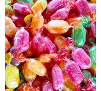 Sherbet Fruits Boiled Sweets 500g Bag, Sherbet Centre, Individually Wrapped