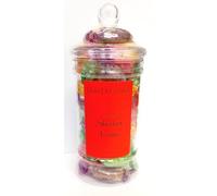 Sherbet Fruits Sweets Gift Jar by Dolci Di Lechlade Classic British Retro Traditional Sweet Shop Candy Hard Boiled