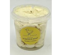Sherbet Lemon Luxury Whipped Soap/Shower Fluff/Shaving Cream/Body Wash 100g
