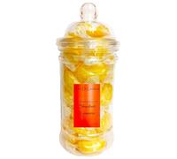 Sherbet Lemons Sweets Gift Jar by Dolci Di Lechlade Classic British Retro Traditional Sweet Shop