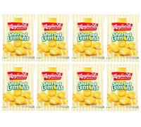 Sherbet Lemons, Tangy Lemon Sweets with Fizzy Centre 192g bags bulk Bundles (8 Bags x 192g)