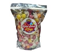 Sherbons Boiled Sweets 500g Bag, Sherbet Center, Individually Wrapped