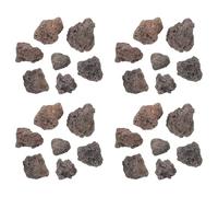 SHERCHPRY 1 Kg Volcanic Stone Bird Bath Decorative Stone Lava Rocks Garden Rocks Water Filtration Easy Placement for Birds and Plants Terrarium