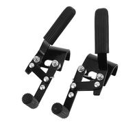 SHERCHPRY 1 Pair Wheelchair Brake Replacement Parts Antislip Hand Brake Mechanism for Manual Wheelchairs Improved Stability Comfortable Operation Compatible with Various Models Enhanced