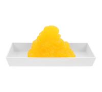 SHERCHPRY 1 Pound Human Body Fat Model with Base for Teaching and Fitness Demonstration, Anatomical Adipose Tissue Model for Science Education and Obesity Explanation