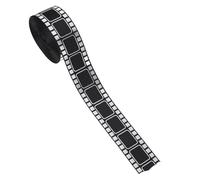 SHERCHPRY 1 Roll Present Packaging Ribbon Film Decorative Ribbon Silver Polyester Easy to Cut Reliable Elegant Metallic Touch for DIY Crafting Project Wreaths for Crafts