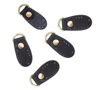 SHERCHPRY 1 Set Home Clips Rings Webbing Black Handbag Pin Leather Weaving D D- Buckle Kit Belt Sewing Back Hand Bag Ring Parts with Shoulder Needlework Patchwork Bags Luggage Collar