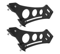 SHERCHPRY 10 Inch Alloy Rear Wing Spoiler Legs Mount Bracket for Car Trunk Racing Tail Spoiler Universal Compatible with Performance Upgrade