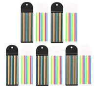 SHERCHPRY 10 Sheets Translucent Adhesive Notes Pet Reading Strips with Portable Sentence Markers and Page Marker Tabs, Convenient to Use and Lightweight School Supply for Teens to Block