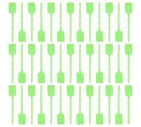 SHERCHPRY 1000pcs Green Plastic Fire Extinguisher Safety Lock Pins, Tamper Evident Zip Tie Seals for Equipment Security, Workplace and Vehicle Fire Safety Management