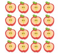 SHERCHPRY 100pcs Apple-Shaped Erasers for Students Kawaii Fruit Mini Erasers Bulk Set Fun Cute for School Prizes and ’ Study Supplies