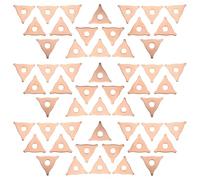 SHERCHPRY 100Pcs Car Dent Puller Rings Body Panel Repair Pulling Washers Small Dent Remover Tool Kit for Automotive Welding and Puller Equipment