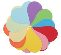 SHERCHPRY 100pcs Heart Shaped Student Notepad Peel Cleanly and Easy to Stick Features, Colourful Paper Memo Post Pads for Table and Room Use, Creative and Lovely Valentine Post Notes Random