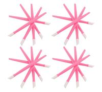SHERCHPRY 100pcs Nail Embossing Stick Art for Dead Skin Cleaner Cuticle Stick Nail Prep Tool Sculpture Carving Art Maker Pens