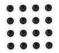 SHERCHPRY 100pcs Self Adhesive Googly Eyes for DIY Doll Making Plastic Moving Eyeballs for Crochet Puppet Accessories for Crafting Projects and Enhancing Creativity