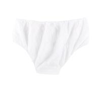 SHERCHPRY 100pcs Women Disposable Underwear Thickened Breathable Travel Briefs Soft Non Woven Panties for Adults for Spa Fitness Tanning and Travel
