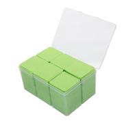 SHERCHPRY 1080pcs Lint Eyelash Extension Wipes Cotton Pads for Sensitive Areas Nail Polish Absorbent Prep Cleaning Cloths Multiuse Gentle Remover for Makeup Brushes and Nail Tools