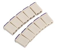 SHERCHPRY 10pcs 25 Amp Micro Car Fuse Kit Mini Low Profile Automotive Fuses for Trucks and Vehicles with Waterproof