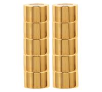 SHERCHPRY 10pcs DIY Reed Diffuser Caps Refillable Glass Bottle Stoppers for Essential Oils Compatible Home Aroma and Fragrance Diffusers