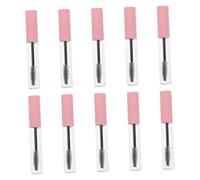 SHERCHPRY 10pcs Eyelash Bottle Empty Refillable Mascara Tube DIY Mascara Container for Castor Oil