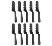 SHERCHPRY 10pcs Hair Dye Brushes Hair Dye Comb Brush 5.79x1.18x0.98in Precision Coloring Ergonomic Design Plastic for Beginners Men Home DIY Dyeing