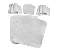 SHERCHPRY 10pcs Jewelry Cleaning Cloths for Pearl Jade and Jewelry Compact and Lightweight Polishing Wiping Cloths for Daily Care and Maintenance