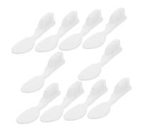 SHERCHPRY 10pcs Portable Toothbrush Set for Inmates Safe Tooth Cleaning Essentials with Supervision Code Lightweight Easy to Use for Mobility Durable Design