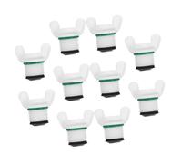 SHERCHPRY 10Pcs Rubber Hot Water Bottle Cap Replacement Sealing Plugs with Double Gaskets for Hot Water Sack Stopper Vacuum Bottle Plug Accessories for Maintenance