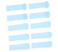 SHERCHPRY 10pcs Silicone Ear Cleaner Replacement Tips for Gentle Ear Wax Removal for Adults