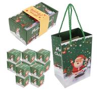 SHERCHPRY 10pcs Surprise Bounce Red Envelope Box Pop up Box for Christmas Folding Xmas Supply for Holiday Candy Candy for Explosion Present