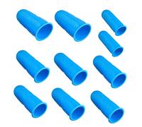 SHERCHPRY 10Pcs Thermal Insulation Flexible Protective Covers for Heat Resistance Kitchen Food Prep Art Repair Tasks