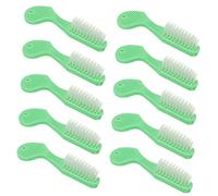 SHERCHPRY 10pcs Toothbrush for Braces Large Brush Head Bristles Handheld Toothbrush Supervision Code